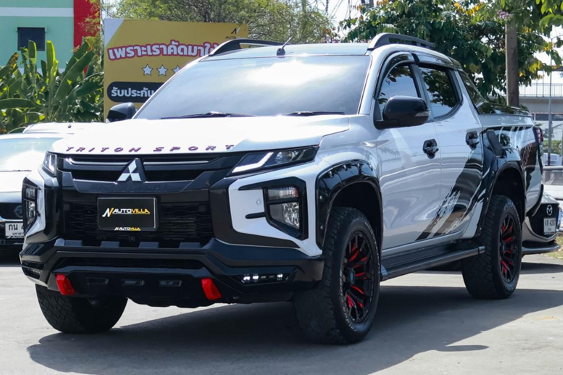 Mitsubishi Triton Doublecab 2.4 Premium Athletes 4WD A/T 2023 *RK2109*